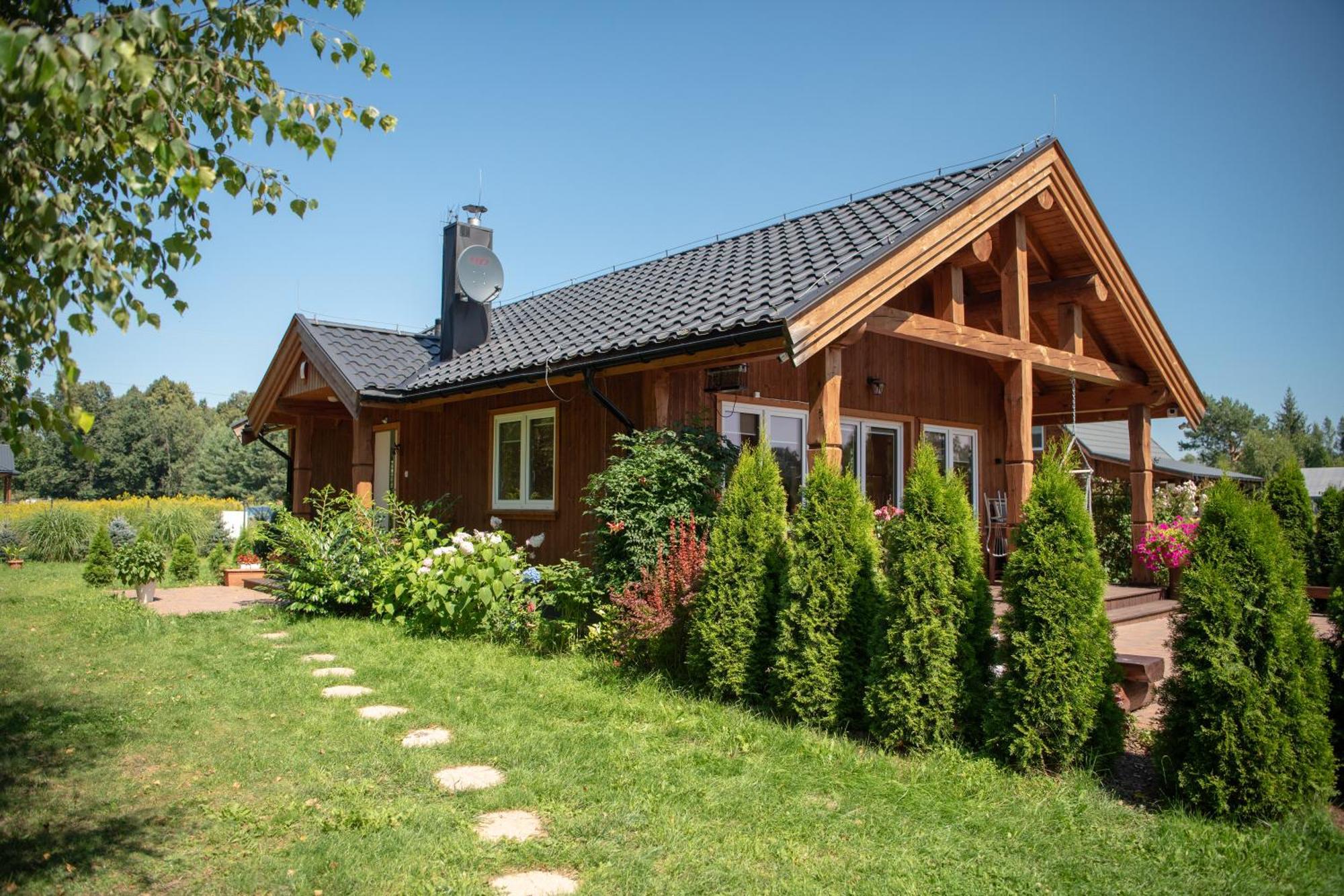 Brzozowa Aleja Villa Radawa Ngoại thất bức ảnh