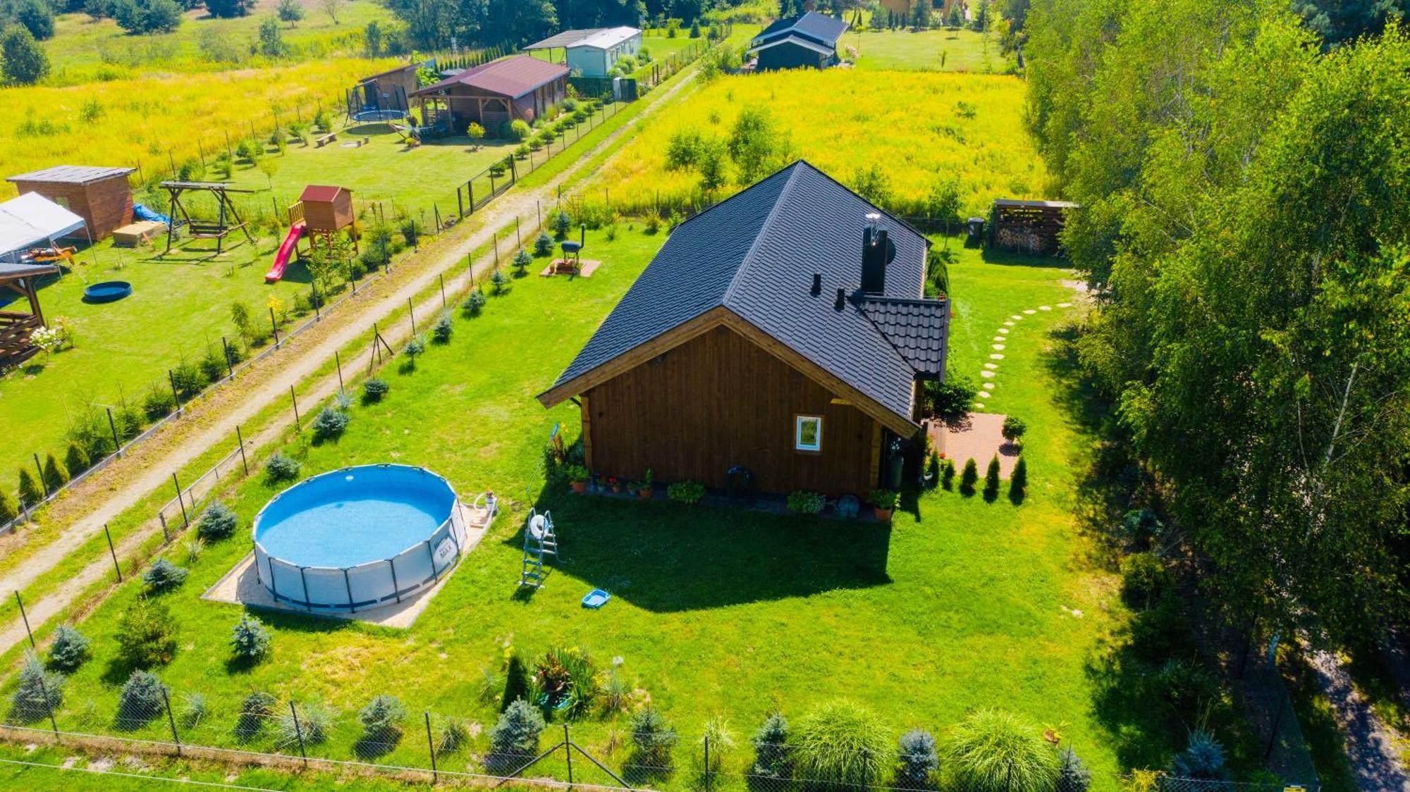 Brzozowa Aleja Villa Radawa Ngoại thất bức ảnh