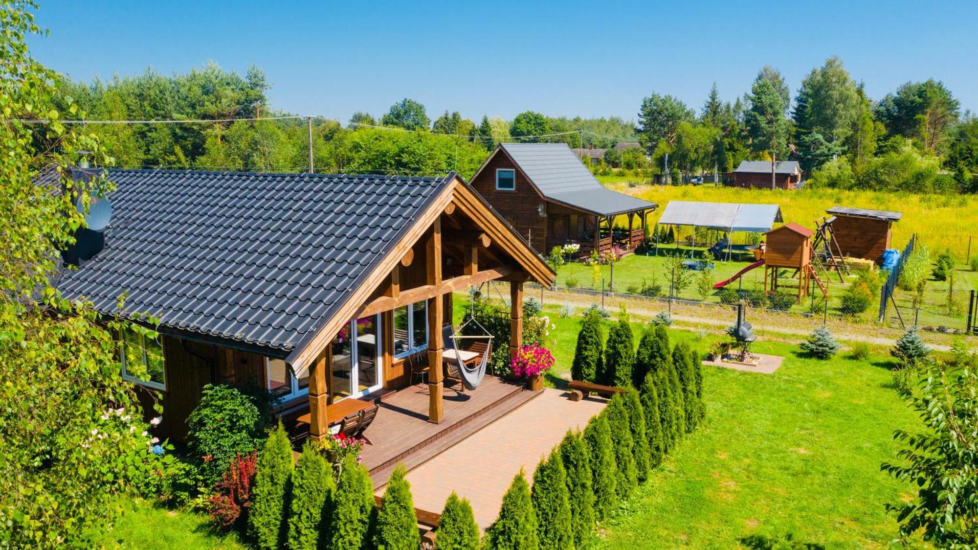 Brzozowa Aleja Villa Radawa Ngoại thất bức ảnh