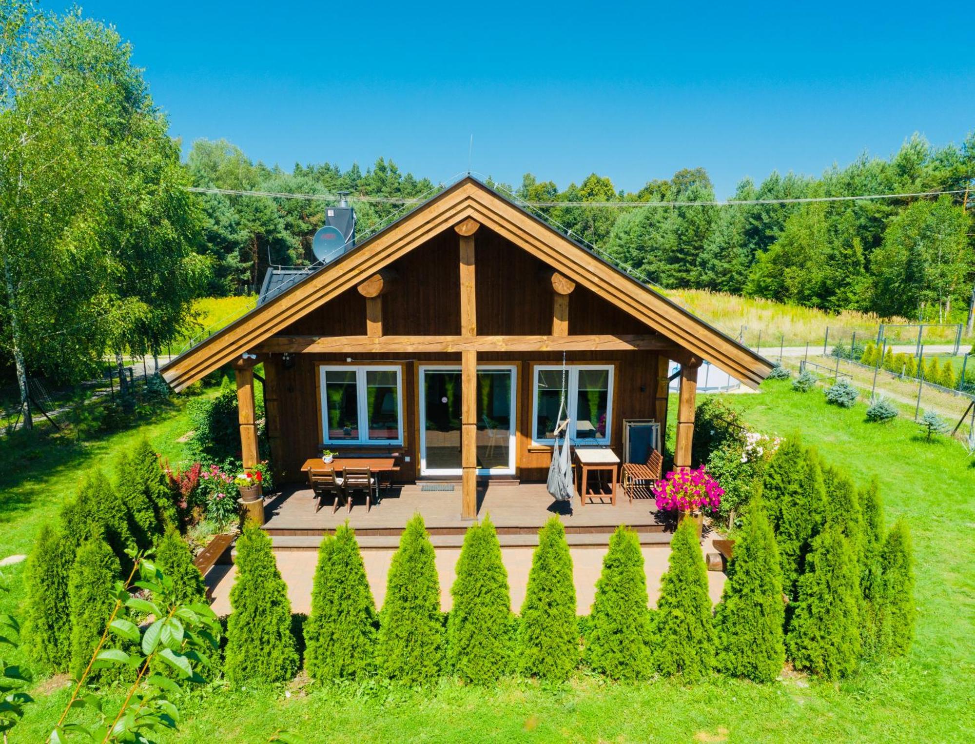 Brzozowa Aleja Villa Radawa Ngoại thất bức ảnh