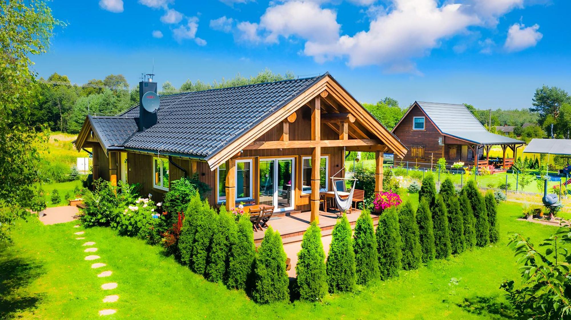 Brzozowa Aleja Villa Radawa Ngoại thất bức ảnh